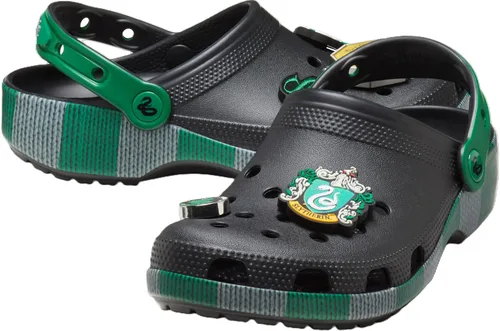 Vista 2 de Crocs Zuecos clásicos de Harry Potter para hombre Slytherin/Verde Multi