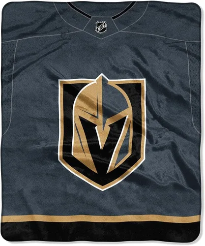 Vista 53 de Northwest NHL Unisex-Adult Raschel Throw Blanket rojo (Inspired)