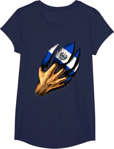 Vista 22 de El salvador bandera camisa salvadoreña en mi