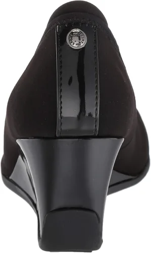 Vista 3 de Anne Klein Taite - Bomba de cuña para mujer
