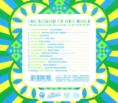 Vista 2 de Funk Globo The Sound of Neo Baile Various