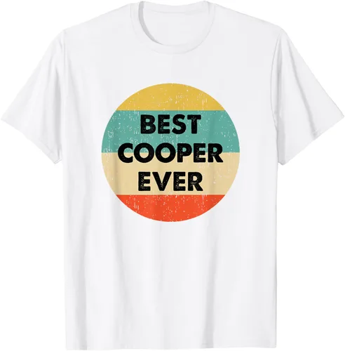 Vista 97 de Camiseta Cooper, Negro