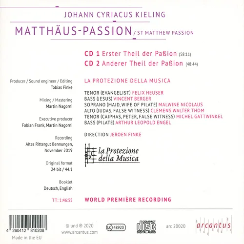 Vista 3 de Matthaus-Passion
