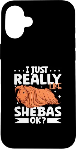 Vista 22 de iPhone 16 I just really like my Sheba Guinea Pig Case