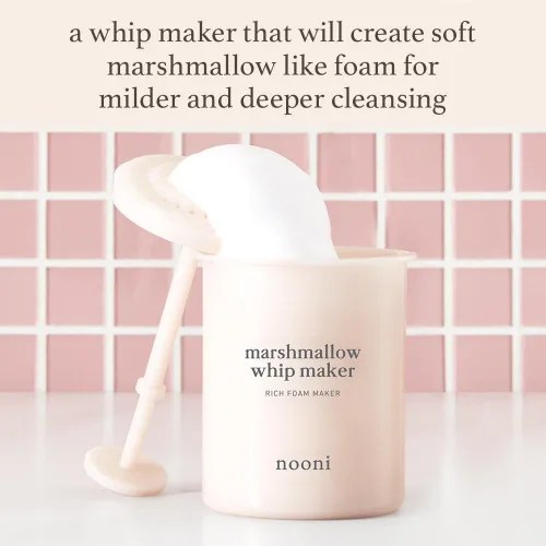 Vista 2 de Nooni Marshmallow Látigo eléctrico # Rosado bebé, rosado bebé