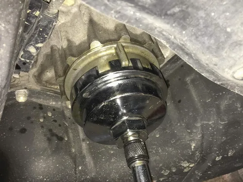 Vista 3 de Lisle 61040 - Llave de tapón final HD, Toyota 65 mm 14 flautas