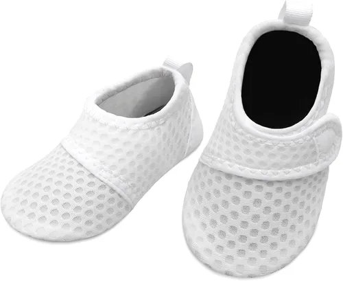 Vista 3 de storeofbaby Zapatos de agua para bebés, niños y niñas, calcetines acuáticos de secado rápido para natación, playa, piscina