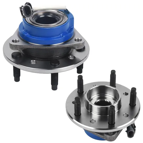Vista 65 de 512150 2PCS Cojinete de rueda trasera y conjunto de cubo