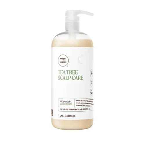 Vista 6 de Tea Tree Cuidado del cuero cabelludo Regeniplex Acondicionador, espesa y fortalece, para adelgazar el cabello