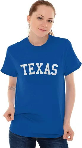 Vista 5 de Texas State Pride - Camiseta gráfica para hombre o mujer