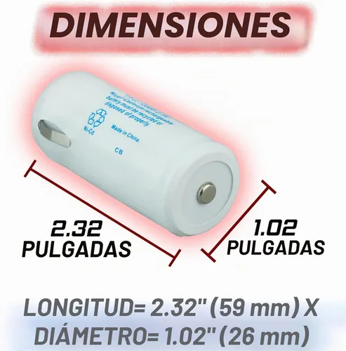Vista 3 de Banshee Nueva batería de mayor capacidad 800mAh 72000 para Welch Allyn 2.5V