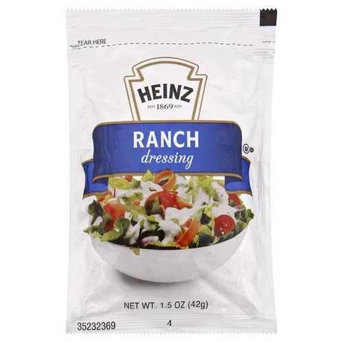 Vista 13 de Heinz Ranch Dressing - Salsa de inmersión de una sola porción (paquete de 60 unidades, tazas de inmersión de 2 onzas)