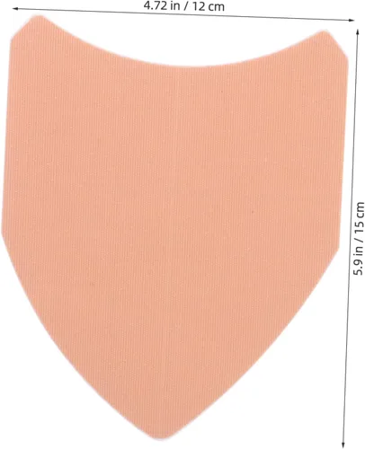 Vista 2 de 10 parches de roce para muslos, protección de fricción invisible para elástico para mayor comodidad, diseño discreto para correr, senderismo y más