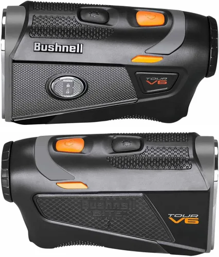 Vista 2 de Bushnell Tour V6 / Tour V6 Shift Telémetro láser de golf con paquete Wearable4U
