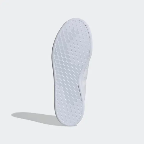 Vista 4 de adidas Zapatillas Advantage para hombre, Blanco verde