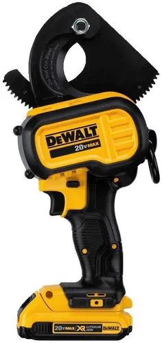 Vista 2 de DEWALT Cortador de cable MAX de 20 V, inalámbrico, corta cobre y aluminio (DCE150D1)