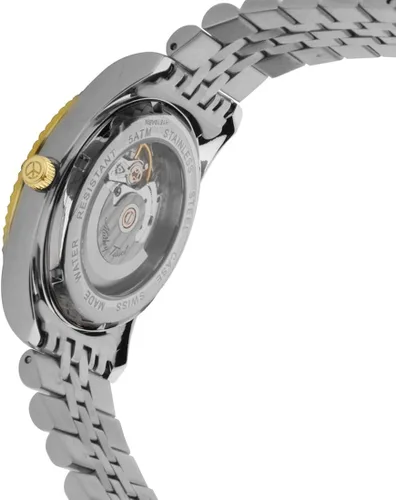 Vista 3 de Mathey-Tissot Mathy III H1810ATBN - Reloj automático para hombre