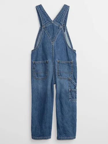 Vista 2 de GAP Baby-boys Denim Overoles