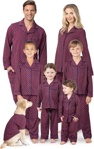 Vista 25 de PajamaGram - Pijamas de invierno para mujer - Pijamas de franela para mujer