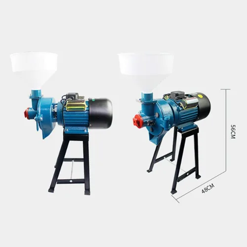 Vista 2 de Máquina moledora eléctrica 2 en 1 húmeda y seca, 2200 W, resistente 110 V, molinillo eléctrico para maíz, arroz, trigo, granos, granos de café +