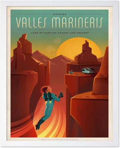 Vista 79 de Poster Master Póster celestial – Impresión del mapa de las estrellas – Regalo para astronomía, fanáticos lunares – Arte vintage para el hogar