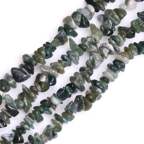 Vista 17 de GEM-Inside - Chips de piedra de cristal para hacer joyas, cuentas sueltas de forma libre con agujero para hacer pulseras, collares, adultos, 34