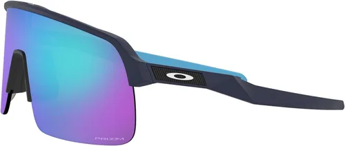 Vista 3 de Oakley Lentes de sol unisex con montura negra mate, lentes Prizm Road, 0.000in