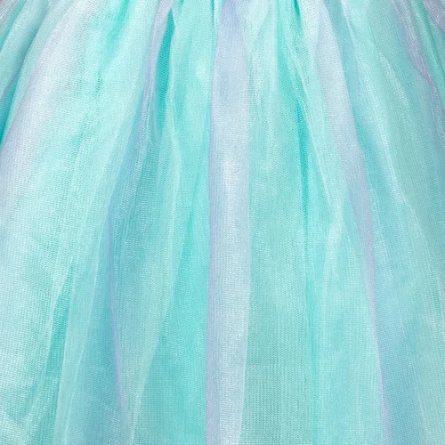 Vista 6 de Disney Encanto Mirabel - Vestido sin mangas de tul para niñas pequeñas y grandes
