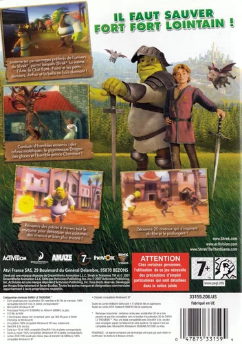 Vista 2 de Shrek The Third - PC