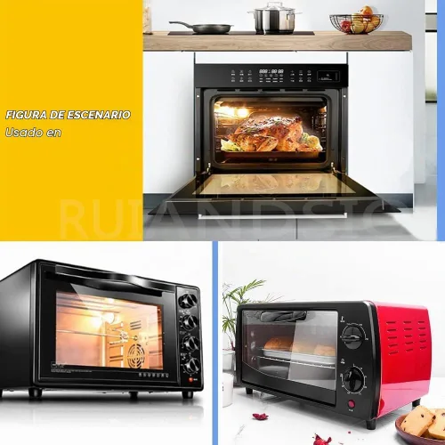 Vista 4 de Ruiandsion Bombilla para microondas Z187 base 110V 120V 25W lámpara LED para horno microondas universal en forma de pera, blanca no regulable