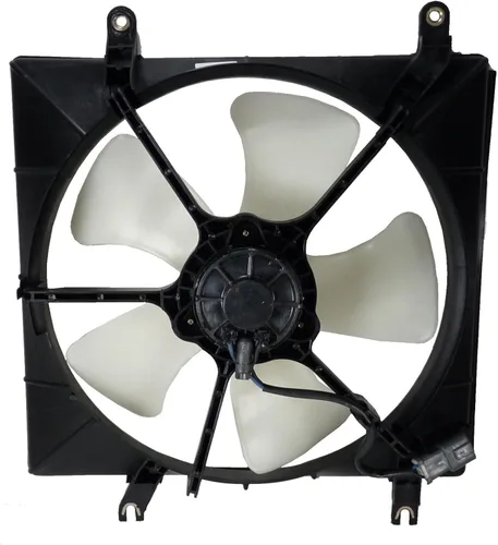 Vista 136 de Conjunto de ventilador de refrigeración dual del radiador TRQ Para Toyota Avalon 2013-2018 Camry 2012-2017 TO3115173