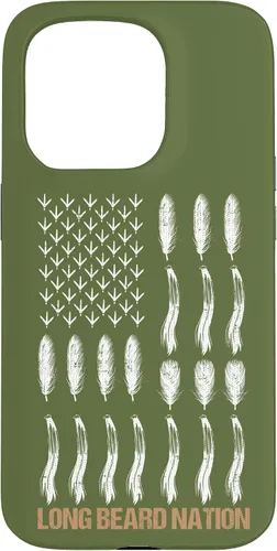 Vista 14 de Long Beard Nation Turkey Hunting Case for iPhone 17