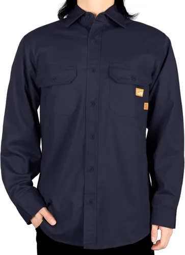 Vista 15 de Titicaca FR Shirt Flame Resistant Work Shirt Men's Cotton 7.5oz Welding Shirt