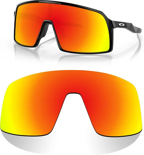 Vista 17 de Lentes polarizadas de repuesto prémium de 0.059 in para gafas de sol Oakley Sutro OO9406 -MultiOptions
