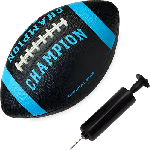 Vista 27 de Champion Blitz Fútbol, Fútbol para Todo Clima, Agarre Mejorado, Cubierta de Goma Duradera y Cordones Moldeados, para Deportes y Entrenamiento al