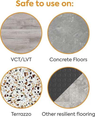 Vista 4 de Acabado profesional para suelo de diamante Coastwide, 5 gal./18.9L