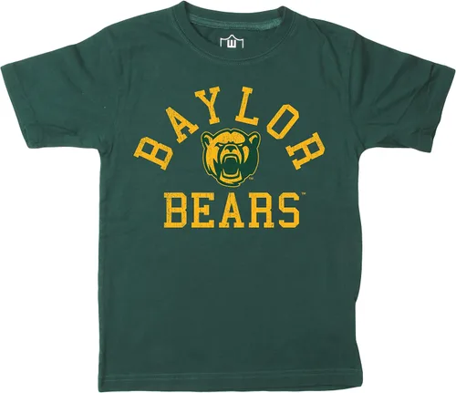 Vista 95 de Wes and Willy Camiseta de algodón orgánico de manga corta para niños de la NCAA
