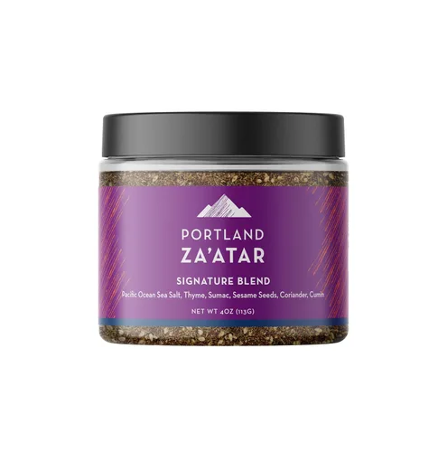 Vista 9 de Portland Salt Co. Mezcla de especias griegas con sal marina – Condimento y frotación mediterránea de uso general Signature – Sin OMG, 1.94 onzas