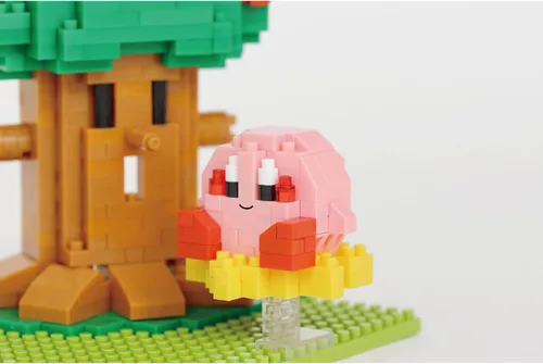 Vista 8 de nanoblock - Kirby Dream Land, Serie de colecciones de lugares para ver