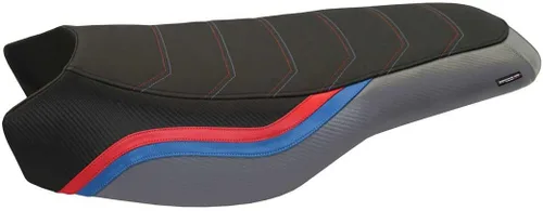 Vista 11 de Funda de asiento compatible con BMW R 1200/1250 GS Rallye (17-21) Bonn 2 Comfort System