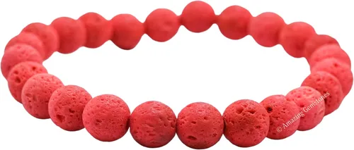 Vista 571 de Amazing Gemstone Crystal Bracelet for Women Men's Gifts - Protection Healing Crystal Bracelet - 8mm Gemstone Beaded Stretchable Bracelet Pulseras
