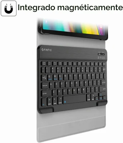 Vista 5 de FINTIE Funda con teclado para Samsung Galaxy Tab S5e 10.5 en 2019