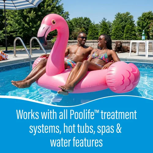 Vista 16 de Poolife Super AlgaeBomb 60 Algaecida de 1 cuarto de galón - Potente tratamiento de control de algas de piscina - Fórmula no espumante de acción