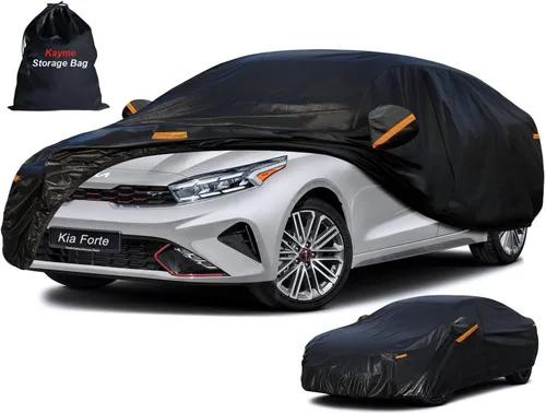 Vista 120 de Kayme Cubierta de auto SUV de 7 capas ajuste personalizado para BMW X1 (2009-2025), impermeable, para todo tipo de clima, para automóviles, cubierta