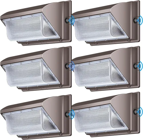 Vista 10 de LEDMO 120W LED Paquete de Pared Luz 15840LM 840W HPS/HID Equivalente 5000K LED Luz de inundación Comercial e Industrial al aire libre LED Luces