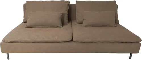 Vista 4 de Funda de sofá para IKEA Soderhamn 3 asientos 73.25 pulgadas, no durmiente, 989-1