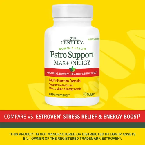 Vista 3 de 21st Century Estro Support Max + Energy, 30