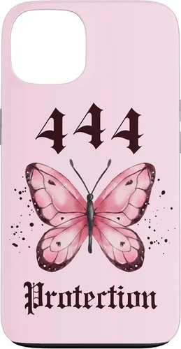 Vista 7 de Protection Angel Number 444 Case for iPhone 16
