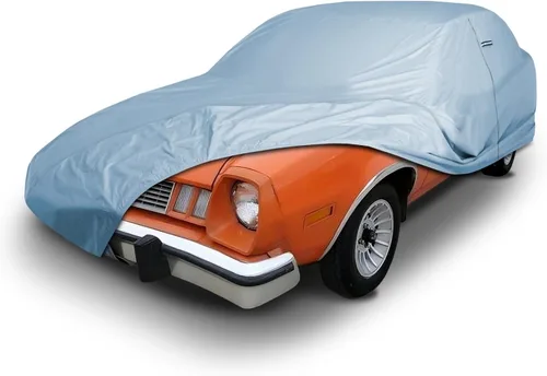 Vista 40 de iCarCover Funda de automóvil personalizada de alta calidad para Ford Capri 1962-1986, resistente, impermeable, para todo tipo de clima, lluvia