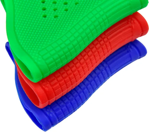 Vista 4 de Funda de agarre táctico de goma antideslizante con ventilación para Glock